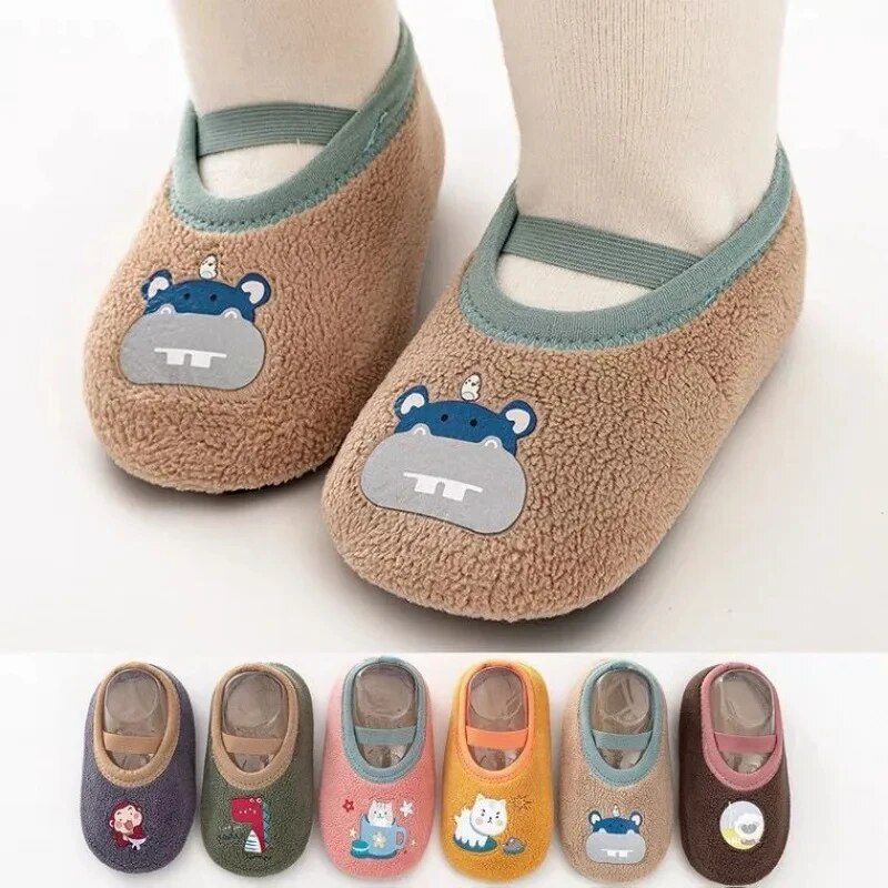 Baby Anti-slip Socks Newborn W - Kids Indoor Outdoor Slippers recensione e prezzo