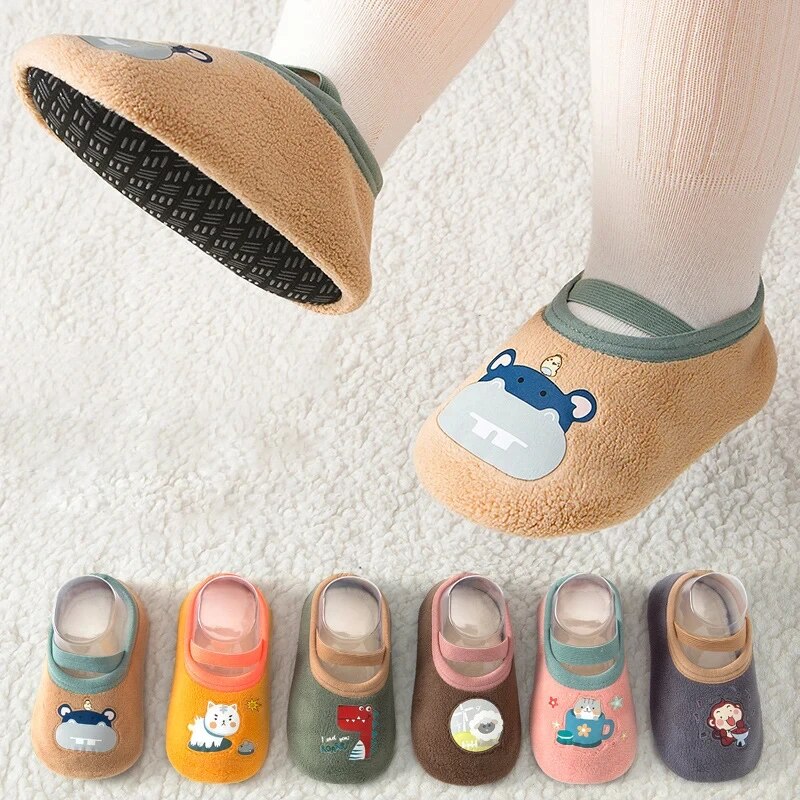 Baby Anti-slip Socks Newborn W - Kids Indoor Outdoor Slippers recensione e prezzo