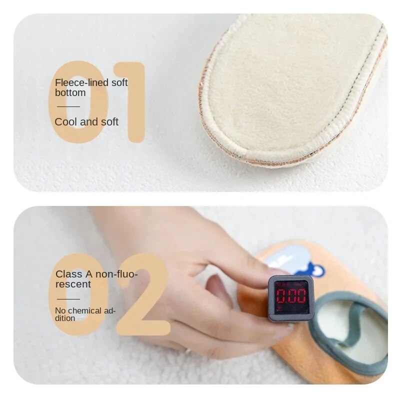 Baby Anti-slip Socks Newborn W - Kids Indoor Outdoor Slippers recensione e prezzo