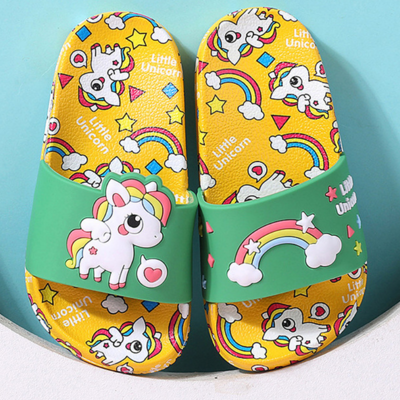 Unicorn Slippers for Boy Girl  - Kids Indoor Outdoor Slippers recensione e prezzo