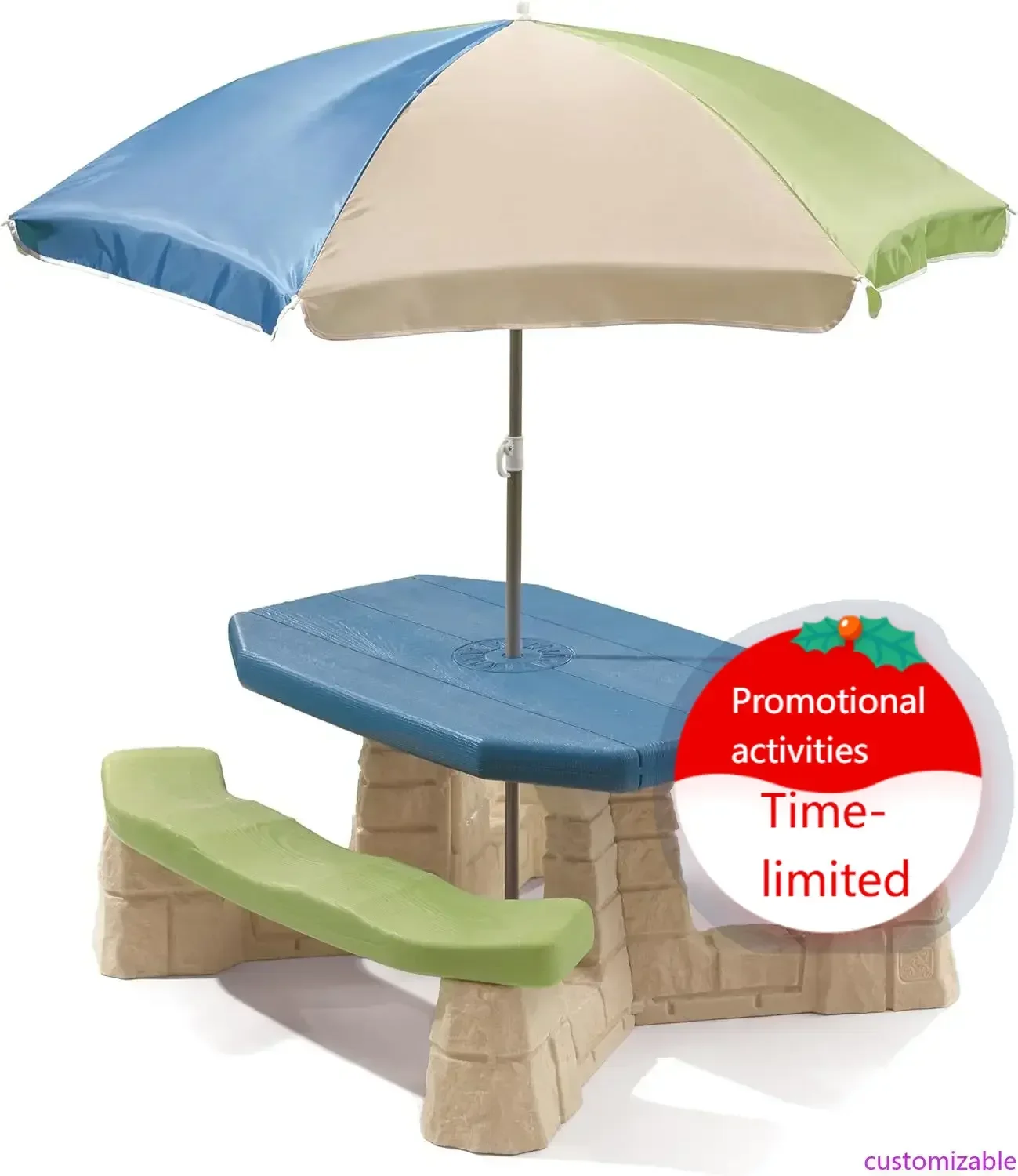Hot salesNaturally Playful Kid - Kids Outdoor Umbrella For Table recensione e prezzo
