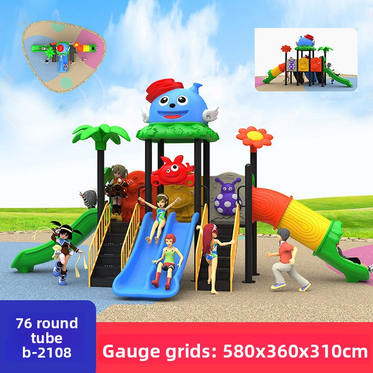 Factory Commercial Small Toddl - Kids Outdoor Swing Set With Slide recensione e prezzo