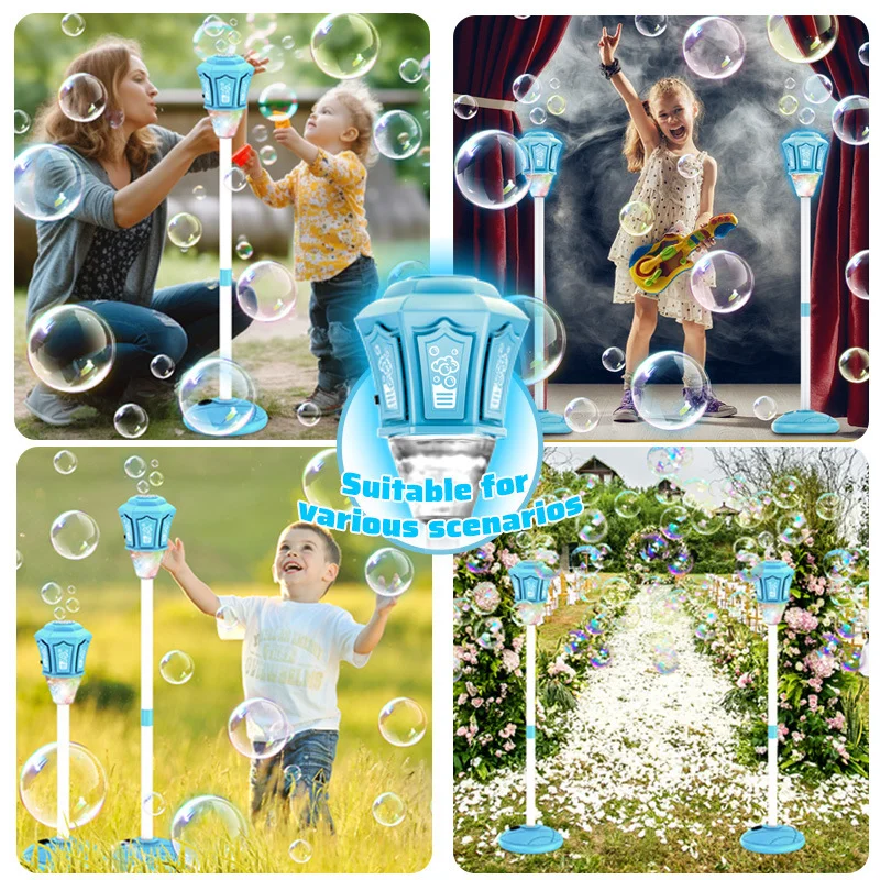 Street Lamp Bubbles Machine Wi - Kids Outdoor Music recensione e prezzo