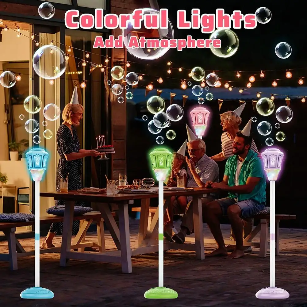 Street Lamp Bubbles Machine Wi - Kids Outdoor Music recensione e prezzo