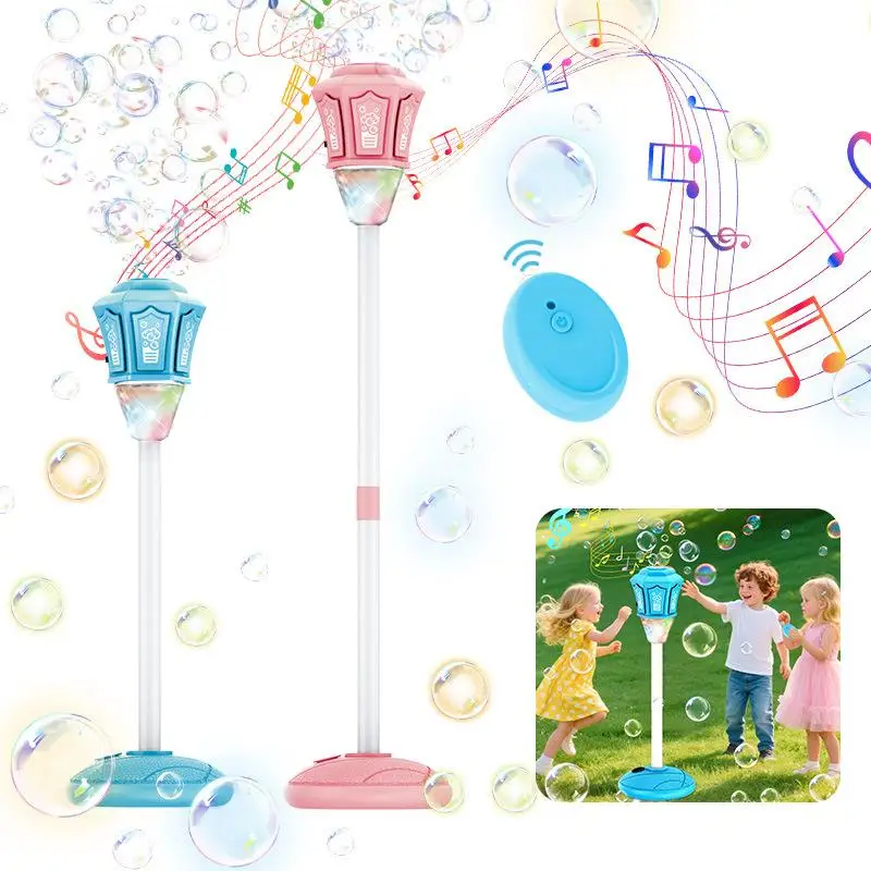 Street Lamp Bubbles Machine Wi - Kids Outdoor Music recensione e prezzo