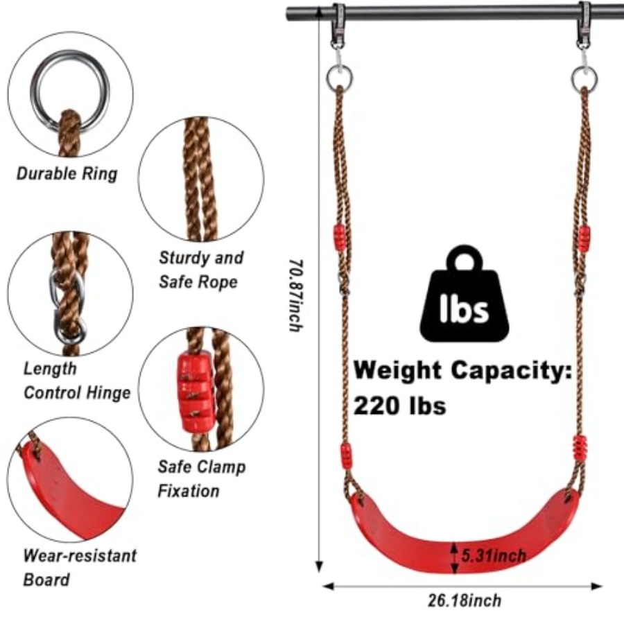 Backyard kids outdoor swing se - Kids Outdoor Monkey Bars recensione e prezzo
