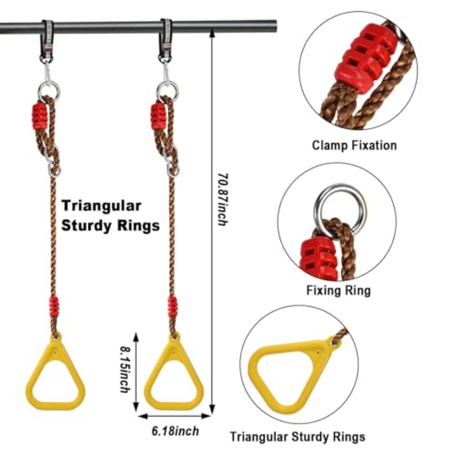 Backyard kids outdoor swing se - Kids Outdoor Monkey Bars recensione e prezzo