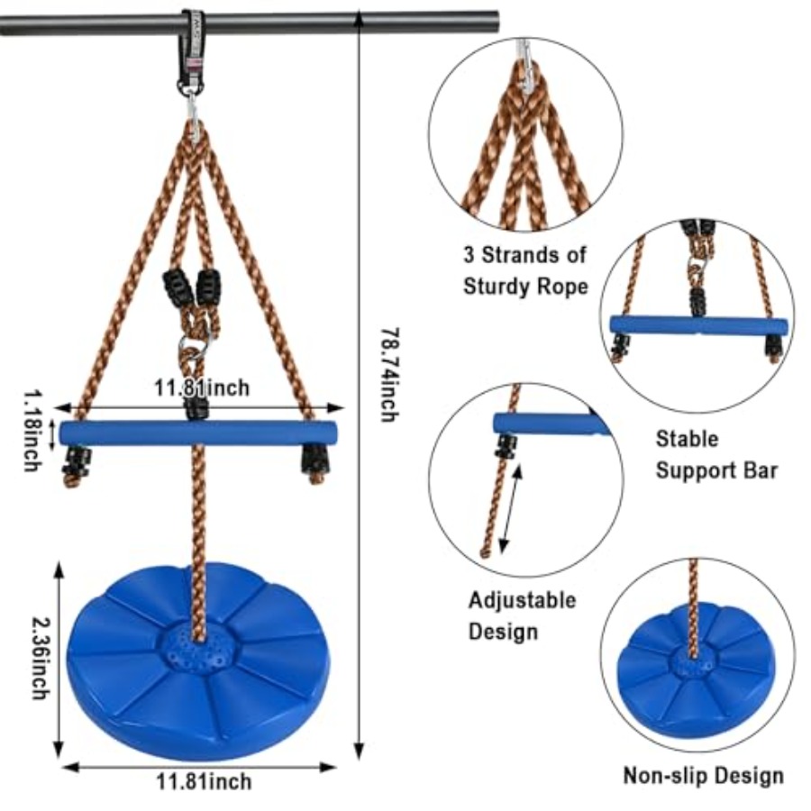 Backyard kids outdoor swing se - Kids Outdoor Monkey Bars recensione e prezzo