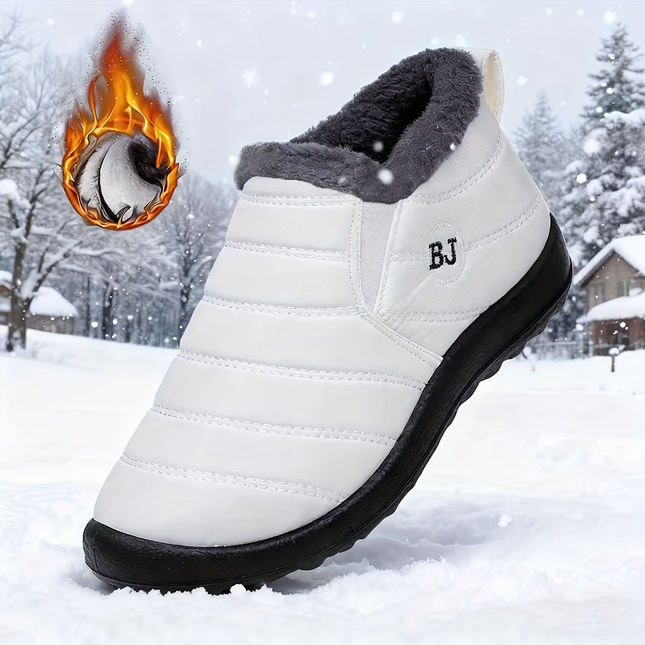 Warm Snow Boots for Women Men  - Kids Outdoor Boots recensione e prezzo