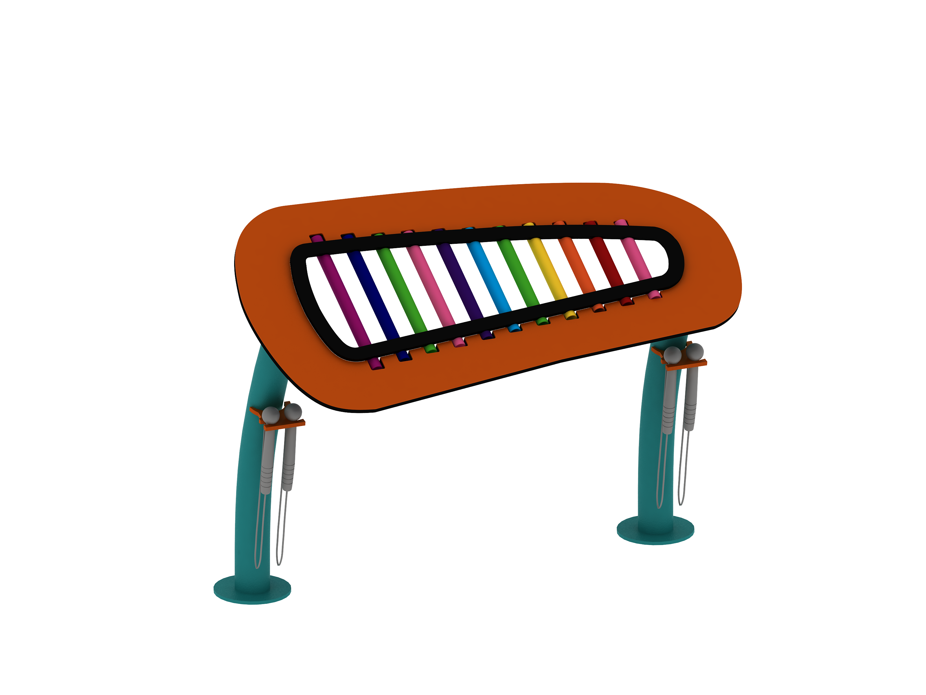 Hot Sale Kids Musical Instrume - Kids Outdoor Instruments recensione e prezzo