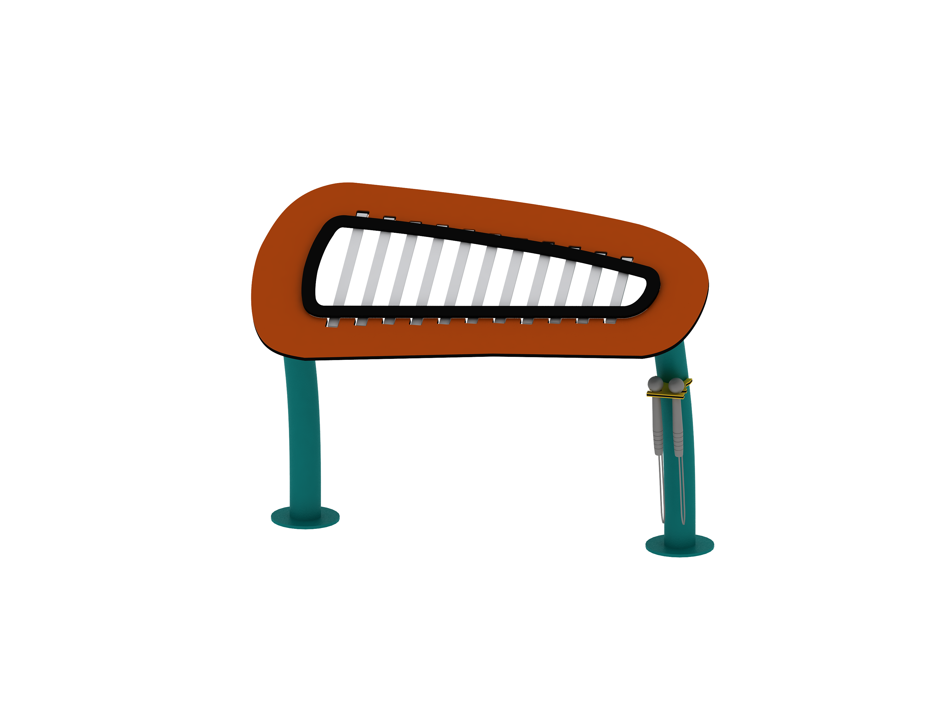 Hot Sale Kids Musical Instrume - Kids Outdoor Instruments recensione e prezzo