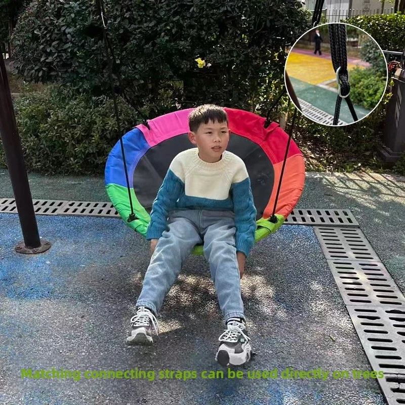 Kids Adults Saucer Tree Swing  - Kids Outdoor Nest Swing recensione e prezzo