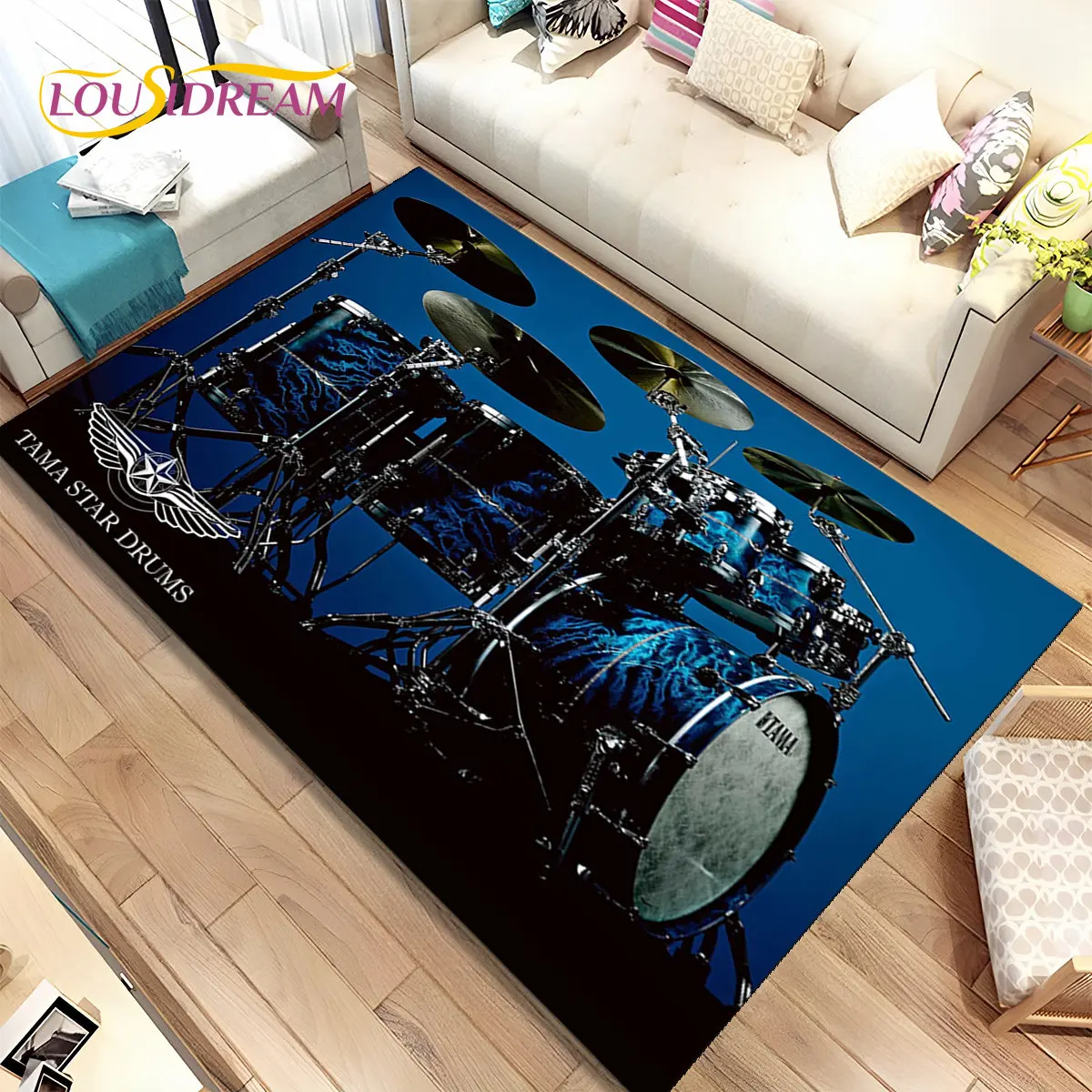 Drum Kit Music Drum Set Instru - Kids Outdoor Instruments recensione e prezzo