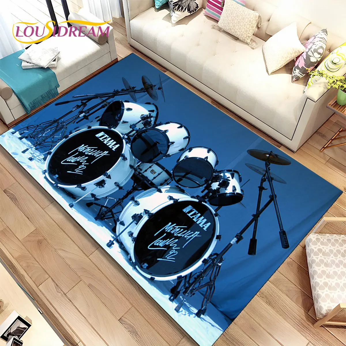 Drum Kit Music Drum Set Instru - Kids Outdoor Instruments recensione e prezzo