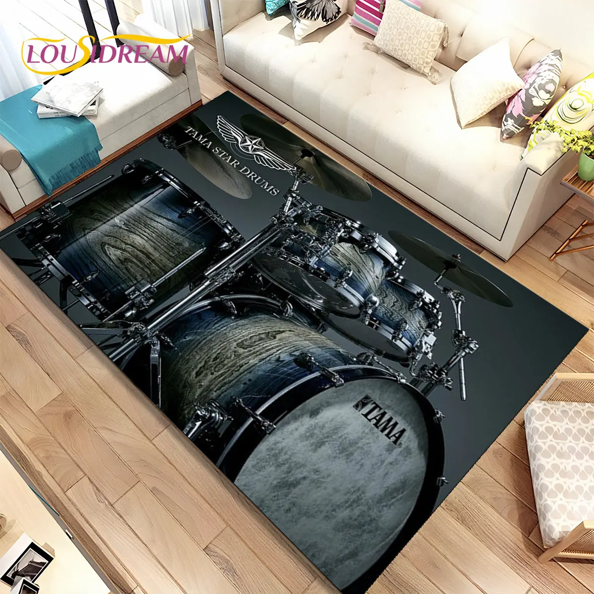 Drum Kit Music Drum Set Instru - Kids Outdoor Instruments recensione e prezzo