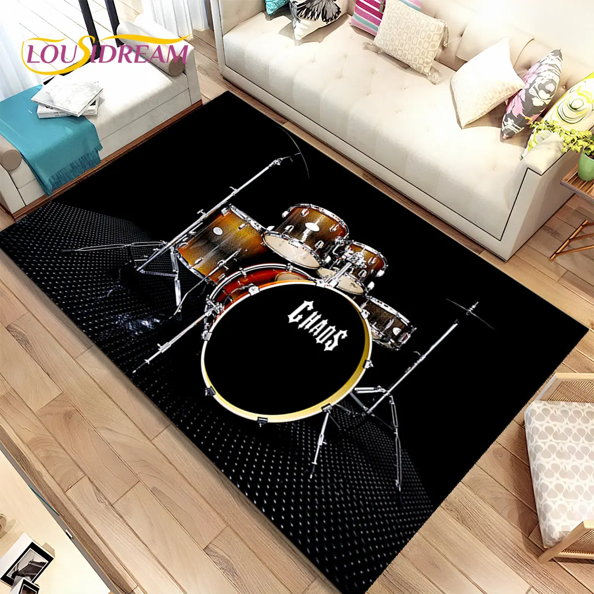Drum Kit Music Drum Set Instru - Kids Outdoor Instruments recensione e prezzo