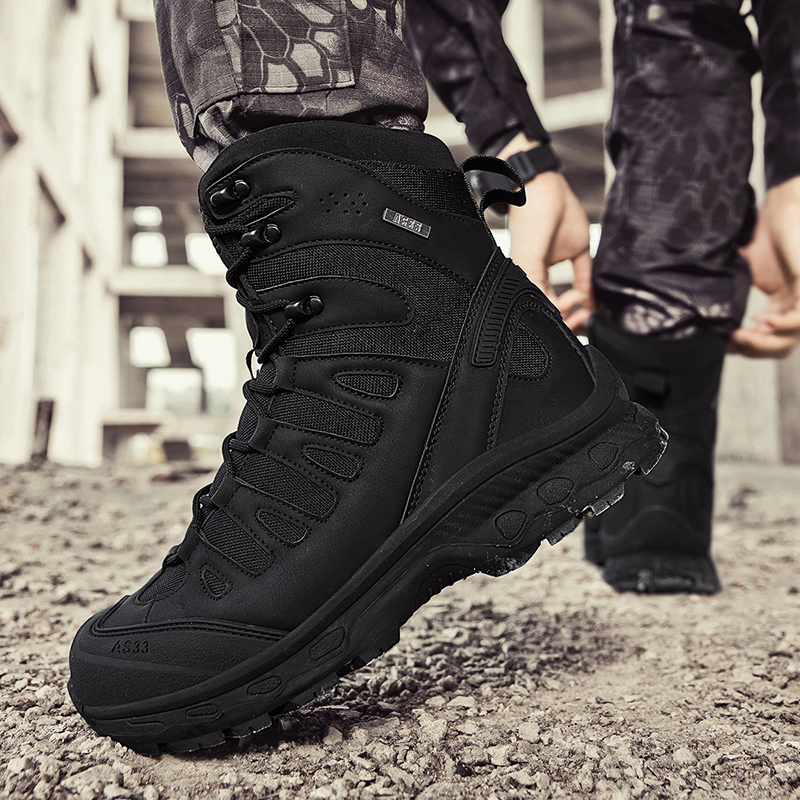 New Men Tactical Boots Militar - Kids Outdoor Boots recensione e prezzo