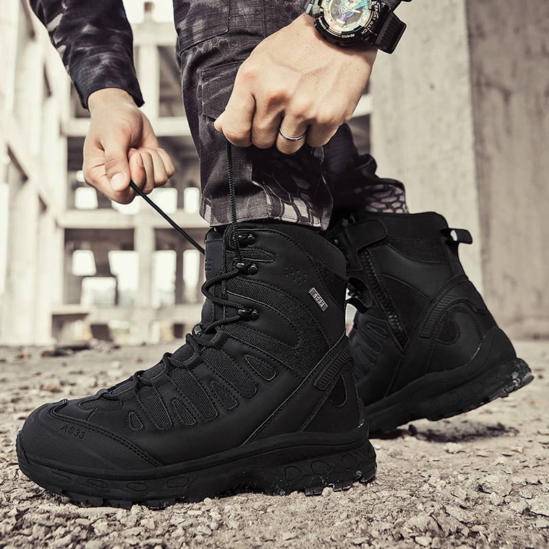 New Men Tactical Boots Militar - Kids Outdoor Boots recensione e prezzo