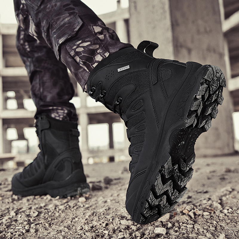 New Men Tactical Boots Militar - Kids Outdoor Boots recensione e prezzo