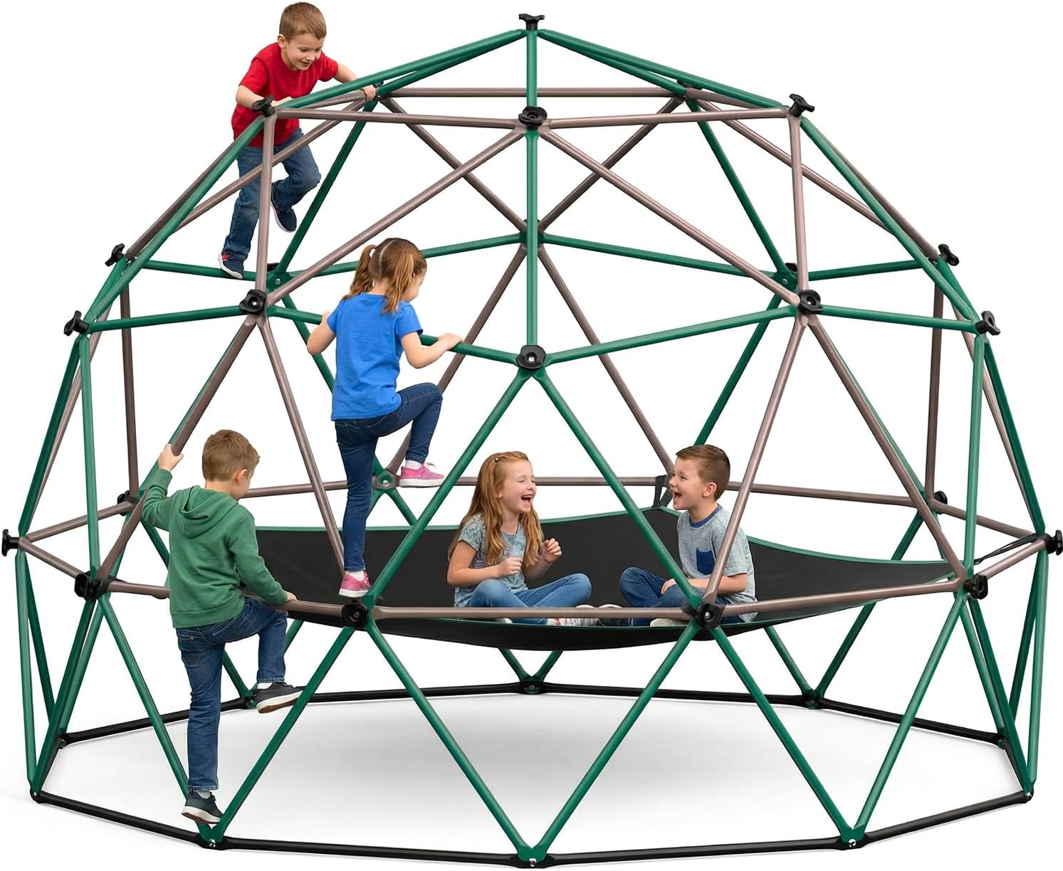 6.5 FT Tall Climbing Dome with - Kids Outdoor Monkey Bars recensione e prezzo