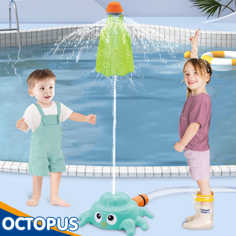 Octopus Rocket Launcher Toys S - Kids Outdoor Garden Toys recensione e prezzo