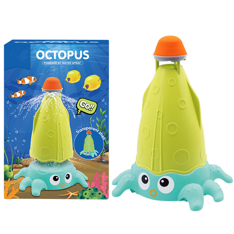 Octopus Rocket Launcher Toys S - Kids Outdoor Garden Toys recensione e prezzo