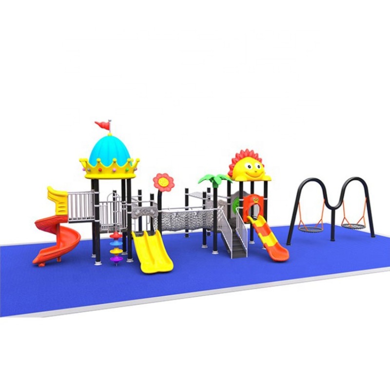 Wholesale Low Price Outdoor Am - Kids Outdoor Swing Set With Slide recensione e prezzo