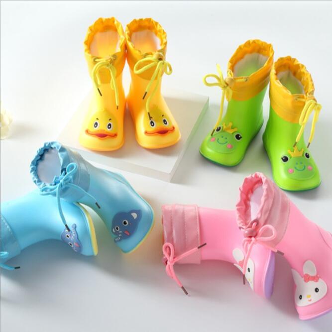 Children's Rain Boots Boy Girl - Kids Outdoor Boots recensione e prezzo