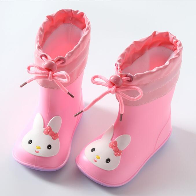 Children's Rain Boots Boy Girl - Kids Outdoor Boots recensione e prezzo