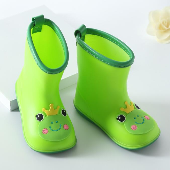Children's Rain Boots Boy Girl - Kids Outdoor Boots recensione e prezzo