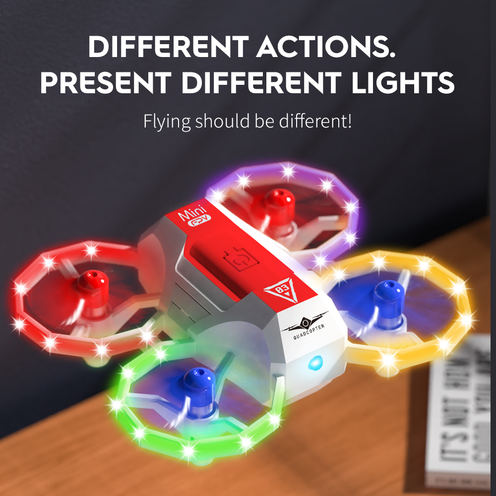 KF601 New Mini Drones With Mus - Kids Outdoor Music recensione e prezzo