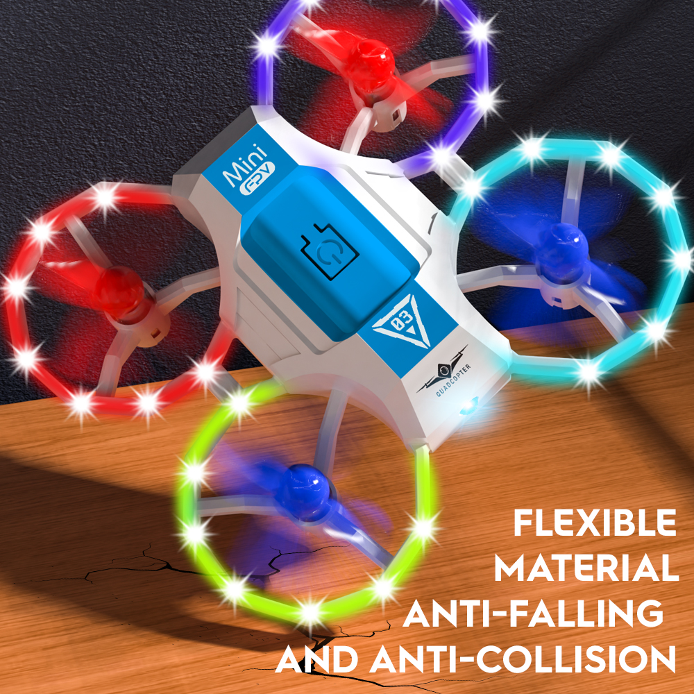 KF601 New Mini Drones With Mus - Kids Outdoor Music recensione e prezzo
