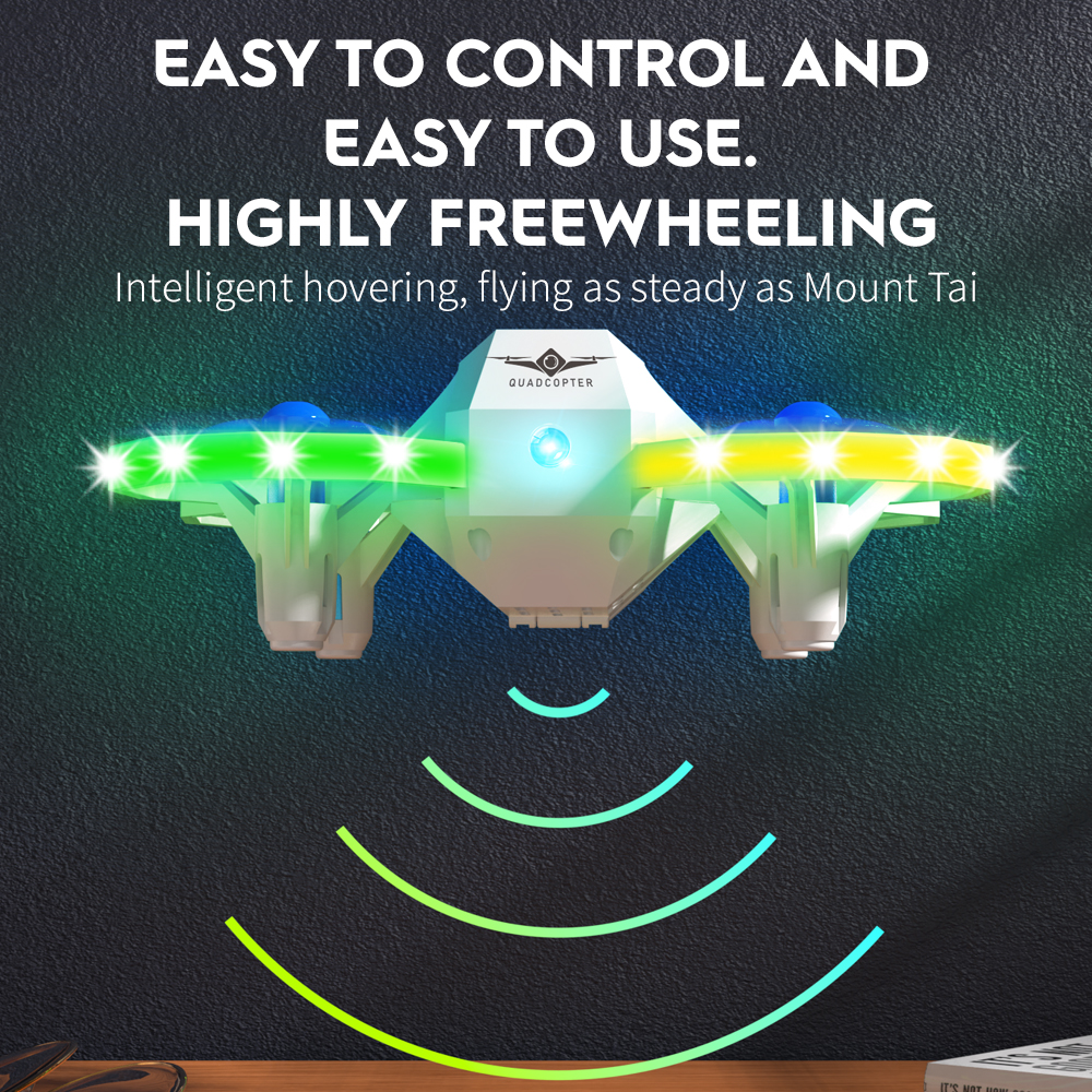 KF601 New Mini Drones With Mus - Kids Outdoor Music recensione e prezzo