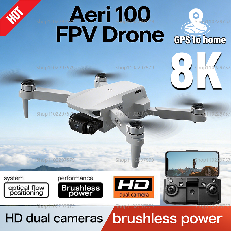 New Hot Mini Drone Aeri 100 WI - Kids Outdoor Music recensione e prezzo