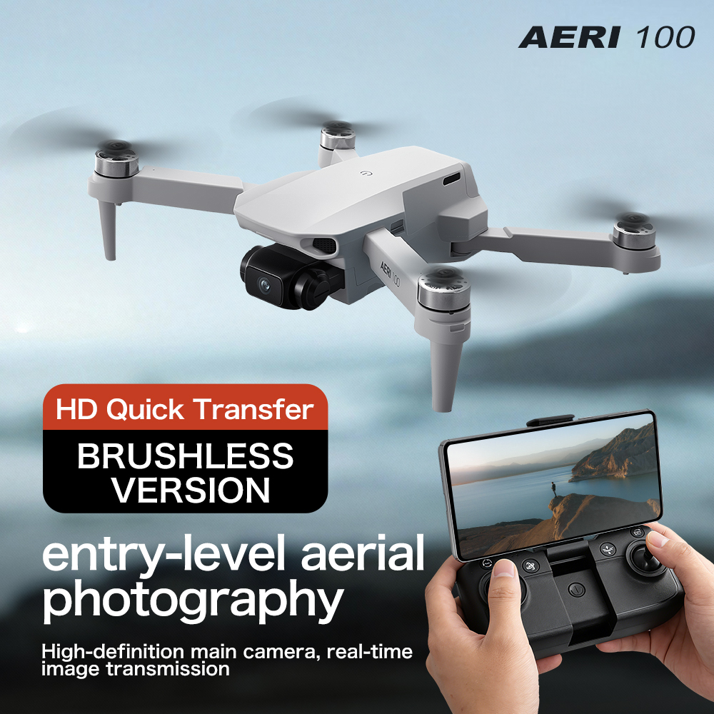 New Hot Mini Drone Aeri 100 WI - Kids Outdoor Music recensione e prezzo