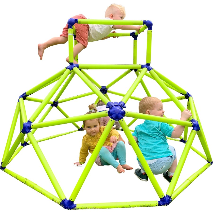 Monkey Bars Climbing Dome - St - Kids Outdoor Monkey Bars recensione e prezzo