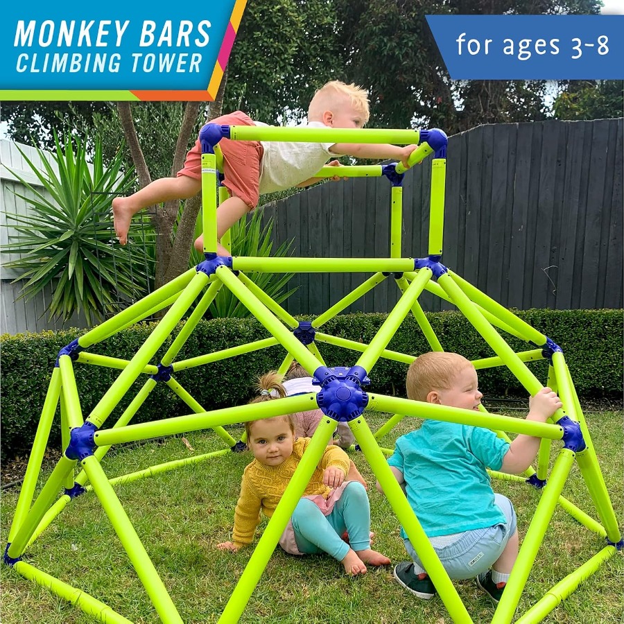 Monkey Bars Climbing Dome - St - Kids Outdoor Monkey Bars recensione e prezzo