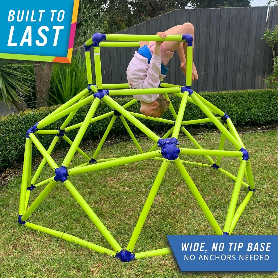 Monkey Bars Climbing Dome - St - Kids Outdoor Monkey Bars recensione e prezzo