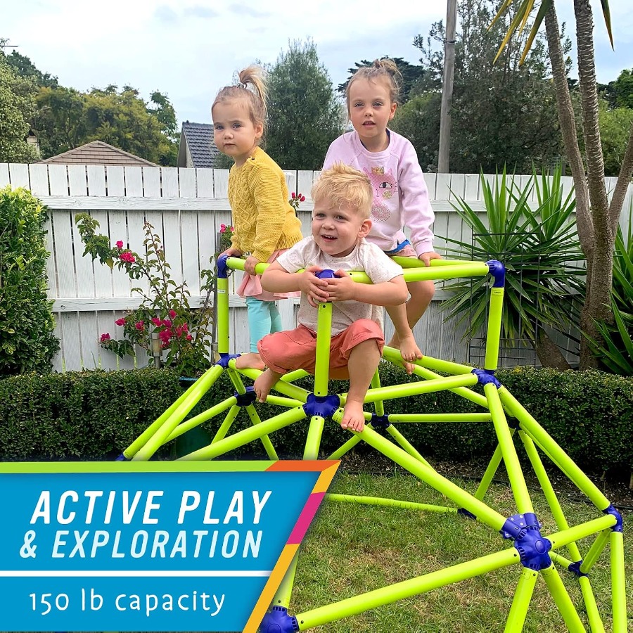 Monkey Bars Climbing Dome - St - Kids Outdoor Monkey Bars recensione e prezzo