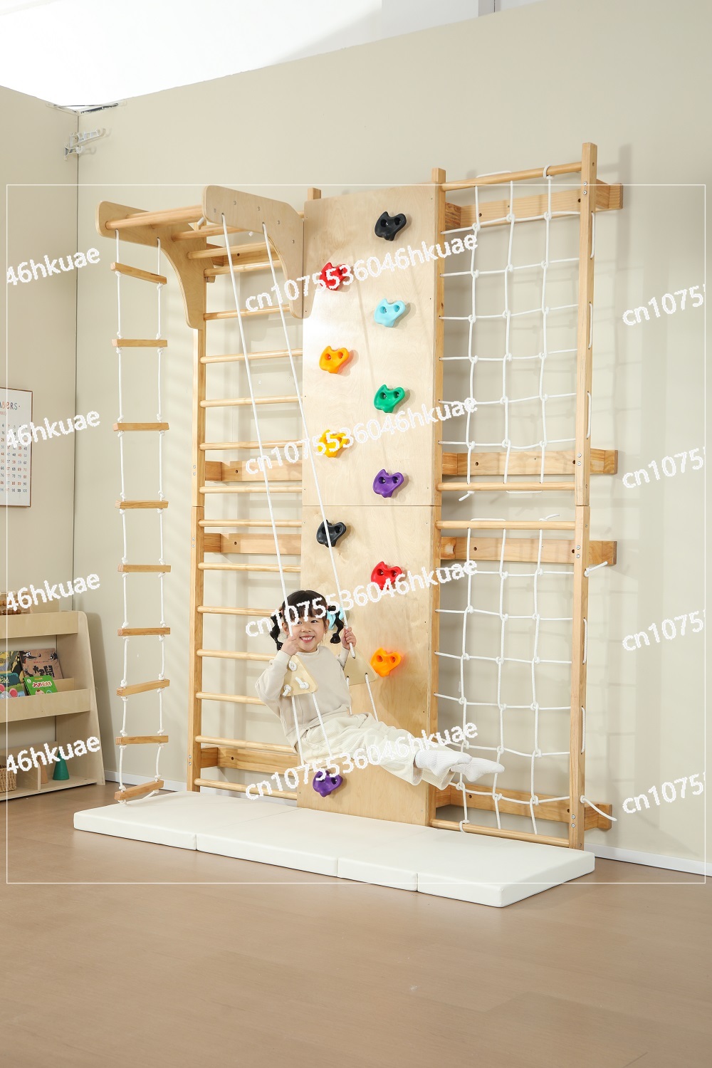In-Stock Kids Climbing Frame – - Kids Outdoor Monkey Bars recensione e prezzo