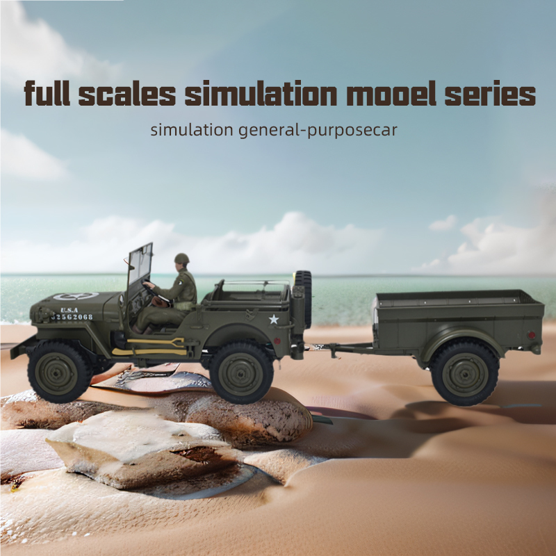 JJRC C8815 Rc car 1941 JEEP WI - Kids Outdoor Vehicles recensione e prezzo