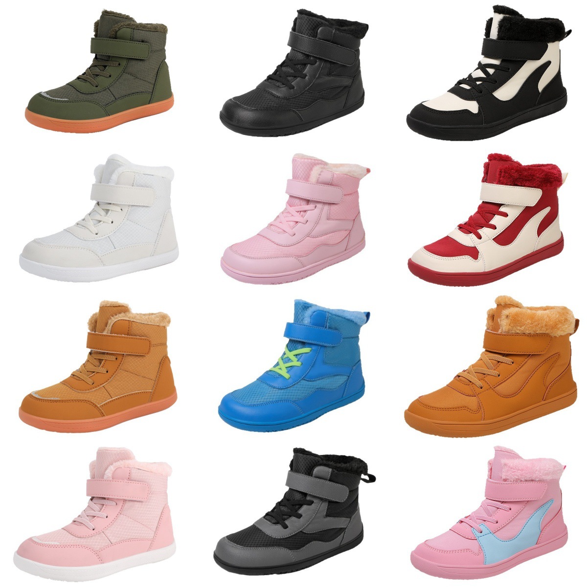 High-top Winter Fluffy Childre - Kids Outdoor Boots recensione e prezzo