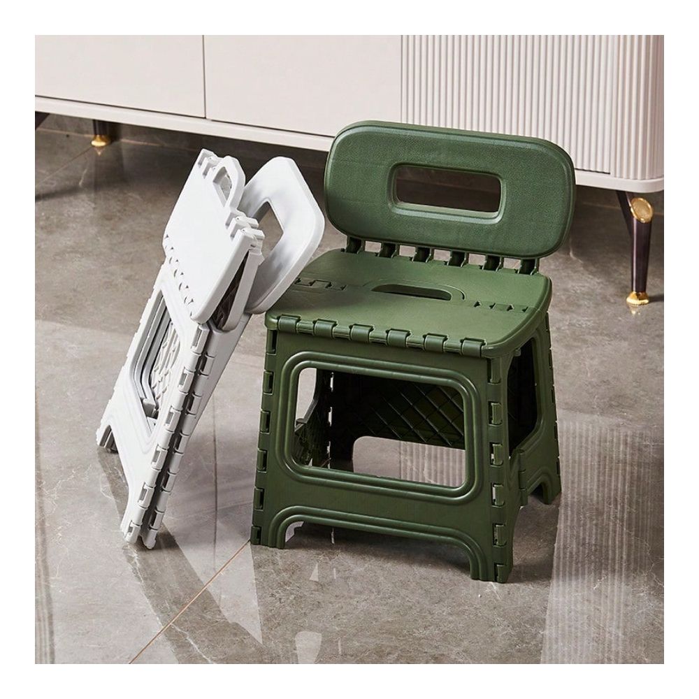 Folding Stool With Backrest, S - Kids Outdoor Folding Chair recensione e prezzo