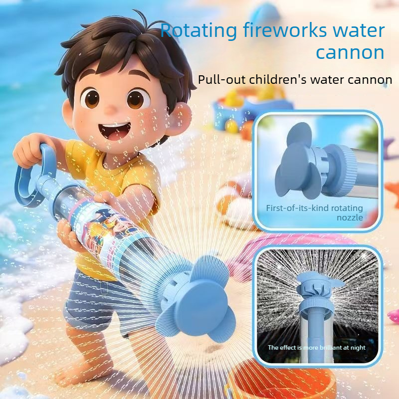 High Capacity Water Gun with R - Kids Outdoor Garden Toys recensione e prezzo