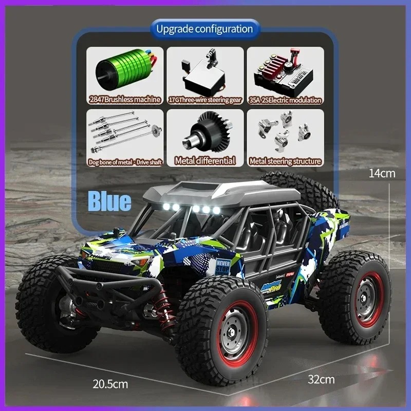 SCY 16106 PRO RC Car 70KM/H 1/ - Kids Outdoor Vehicles recensione e prezzo