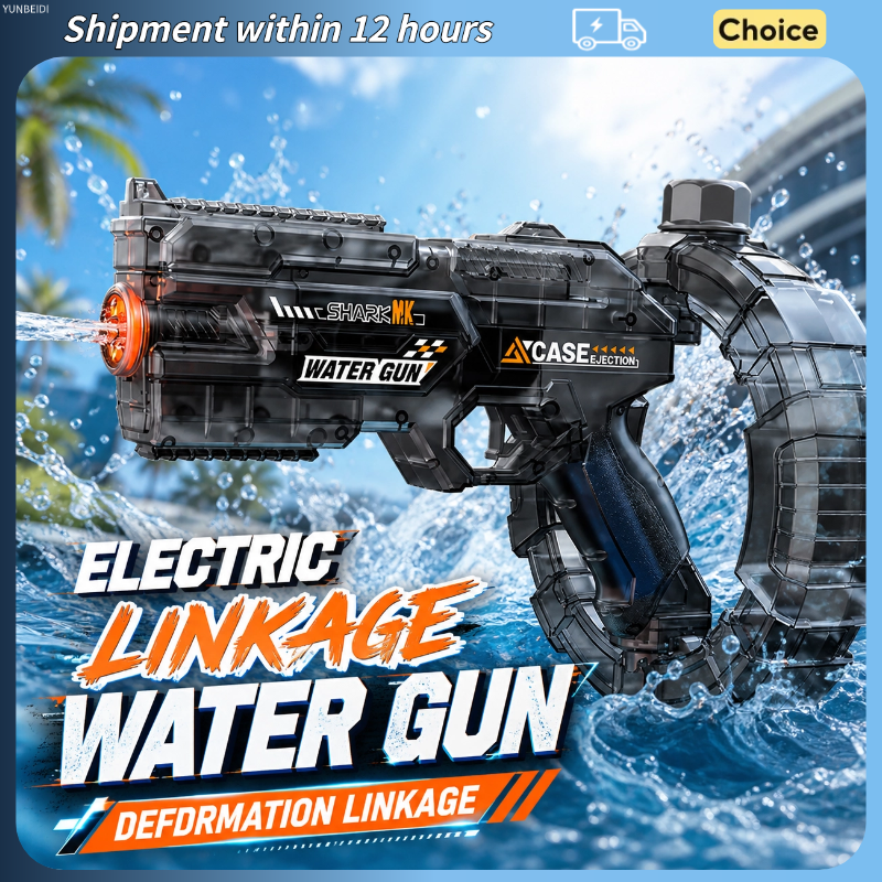 Electric Water Gun with Flashi - Kids Outdoor Music recensione e prezzo