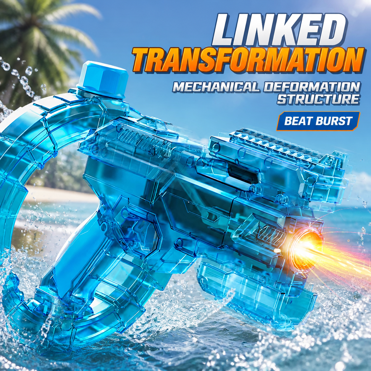 Electric Water Gun with Flashi - Kids Outdoor Music recensione e prezzo