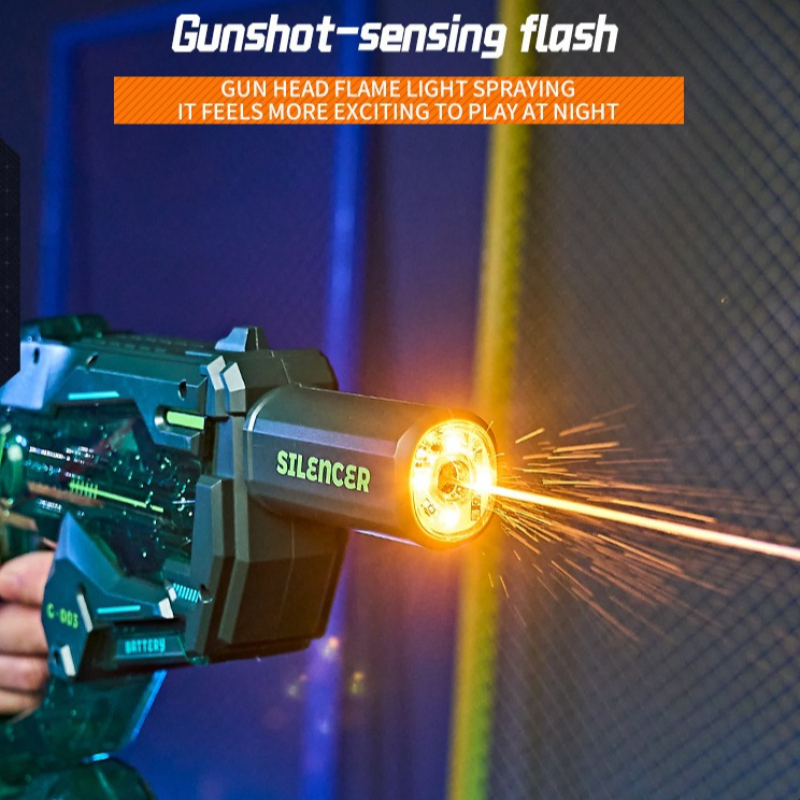 LED Fire Breathing Electric Wa - Kids Outdoor Toys B&Q recensione e prezzo