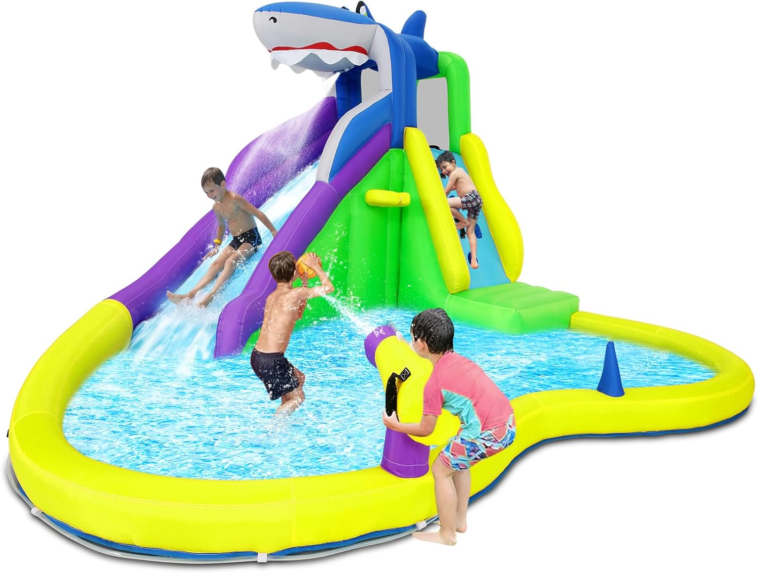 13x14FT Inflatable Bounce Hous - Kids Outdoor Play recensione e prezzo