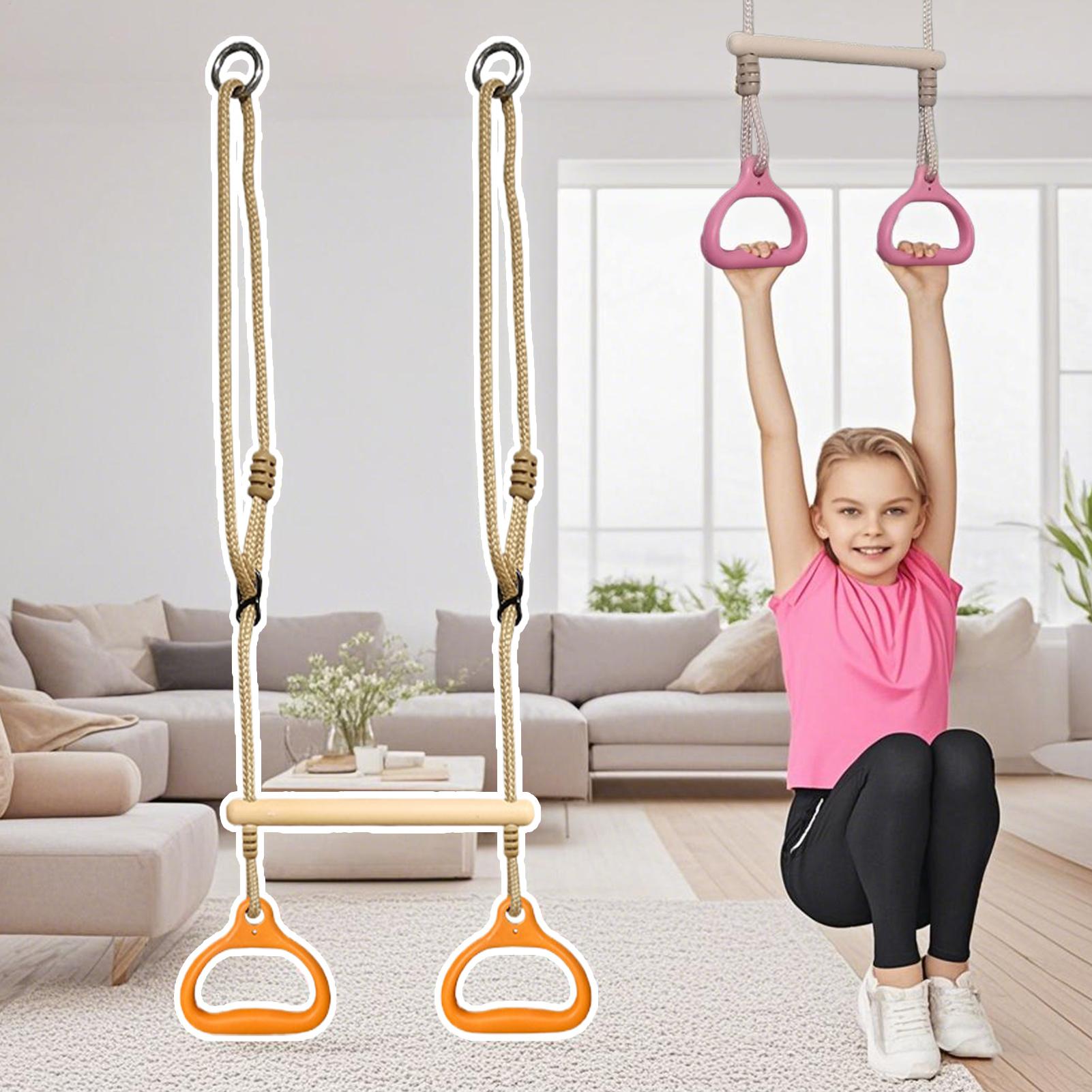 Swing Bar Ergonomic Heavy Duty - Kids Outdoor Monkey Bars recensione e prezzo